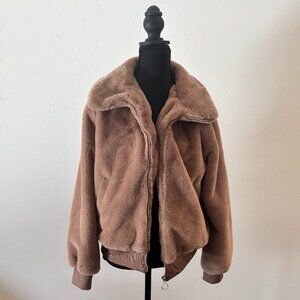 Urban Republic Teddy Bear Jacket Size M